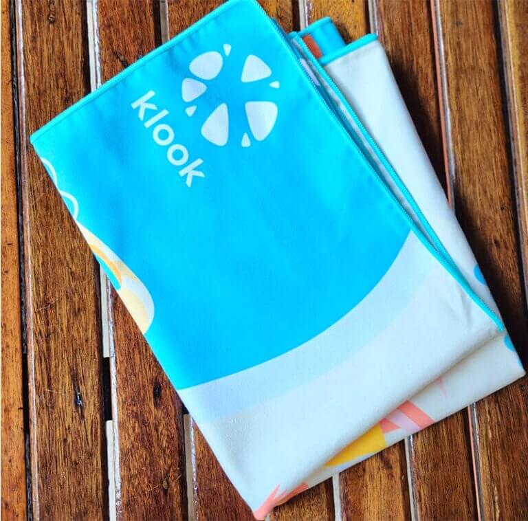 05 Klook Towel
